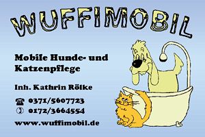 WUFFIMOBIL - Mobile Hunde- und Katzenpflege