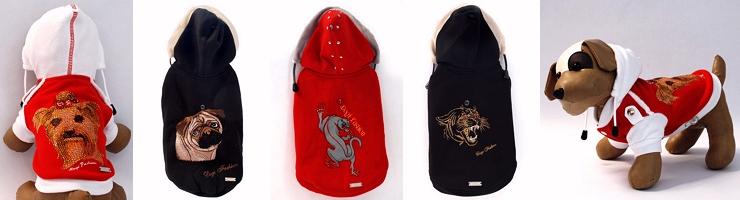 Hundebekleidung - Kollektion 2009/2010 - FREI SCHNAUZE Chemnitz
