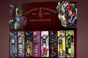 Christian Audigier Halsband und Leinen