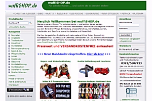 Online Hundezubehr einkaufen bei wuffiSHOP.de